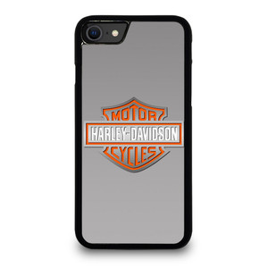 HARLEY DAVIDSON MOTOR GREY LOGO iPhone SE 2020 Case Cover HARLEY DAVIDSON MOTOR GREY LOGO iPhone SE 2020 Case Cover