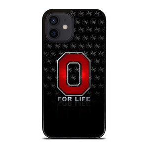 OHIO STATE BUCKEYES WEEDS LOGO  iPhone 12 Mini Case Cover