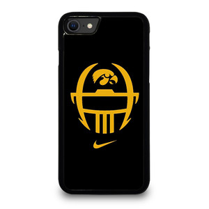 IOWA HAWKEYES FOOTBALL SYMBOL NIKE iPhone SE 2020 Case Cover IOWA HAWKEYES FOOTBALL SYMBOL NIKE iPhone SE 2020 Case Cover