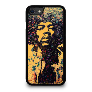 JIMI HENDRIX MOZAIC iPhone SE 2020 Case Cover JIMI HENDRIX MOZAIC iPhone SE 2020 Case Cover