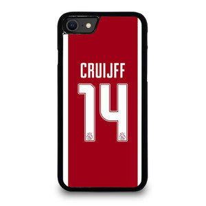 JOHAN CRUIJFF AJAX AMSTERDAM KIT iPhone SE 2020 Case Cover JOHAN CRUIJFF AJAX AMSTERDAM KIT iPhone SE 2020 Case Cover