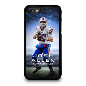 JOSH ALLEN BUFFALO BILLS NFL iPhone SE 2020 Case Cover