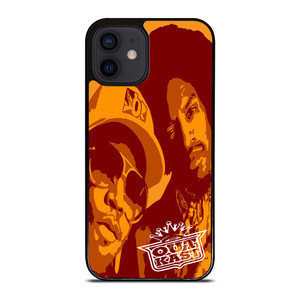 OUTKAST HIP HOP DUO 2 iPhone 12 Mini Case Cover OUTKAST HIP HOP DUO 2 iPhone 12 Mini Case Cover