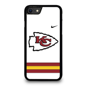 KANSAS CITY CHIEFS NIKE FOOTBALL iPhone SE 2020 Case Cover KANSAS CITY CHIEFS NIKE FOOTBALL iPhone SE 2020 Case Cover