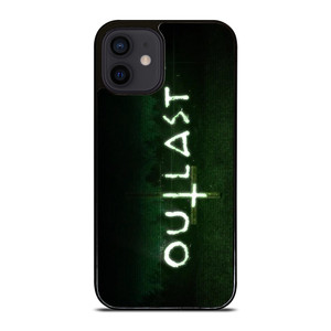 OUTLAST 2 HORROR GAMES LOGO iPhone 12 Mini Case Cover OUTLAST 2 HORROR GAMES LOGO iPhone 12 Mini Case Cover