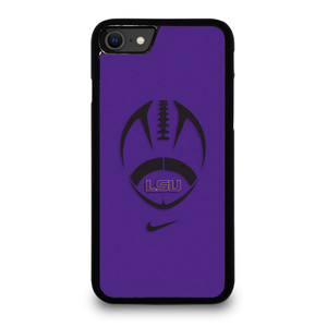 LSU TIGERS FOOTBALL NIKE SYMBOL iPhone SE 2020 Case Cover LSU TIGERS FOOTBALL NIKE SYMBOL iPhone SE 2020 Case Cover