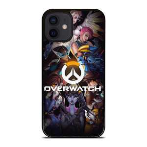 OVERWATCH GAMES ALL LOGO iPhone 12 Mini Case Cover OVERWATCH GAMES ALL LOGO iPhone 12 Mini Case Cover