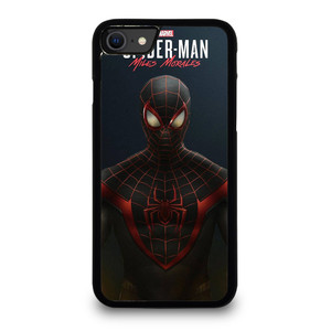MARVEL SPIDERMAN MILES MORALES GAMES iPhone SE 2020 Case Cover MARVEL SPIDERMAN MILES MORALES GAMES iPhone SE 2020 Case Cover