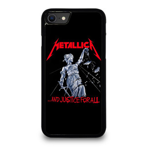 METALLICA AND JUSTICE FOR ALL iPhone SE 2020 Case Cover METALLICA AND JUSTICE FOR ALL iPhone SE 2020 Case Cover