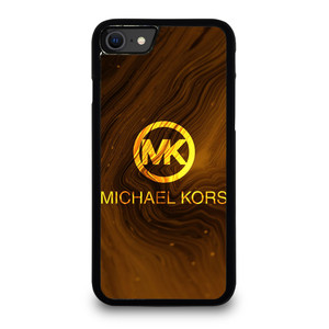 MICHAEL KORS GOLD LOGO iPhone SE 2020 Case Cover MICHAEL KORS GOLD LOGO iPhone SE 2020 Case Cover