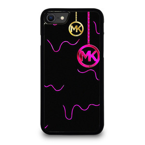 MICHAEL KORS GOLD PINK iPhone SE 2020 Case Cover