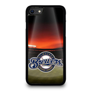 MILWAUKEE BREWERS BASEBALL ARENA iPhone SE 2020 Case Cover MILWAUKEE BREWERS BASEBALL ARENA iPhone SE 2020 Case Cover
