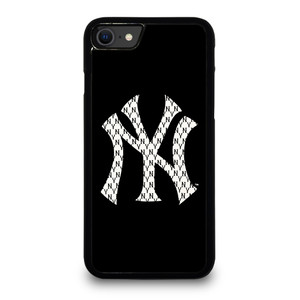 NEW YORK YANKEES NY LOGO PATTERN iPhone SE 2020 Case Cover NEW YORK YANKEES NY LOGO PATTERN iPhone SE 2020 Case Cover