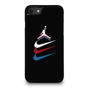 NIKE AIR JORDAN TRIPLE LOGO iPhone SE 2020 Case Cover NIKE AIR JORDAN TRIPLE LOGO iPhone SE 2020 Case Cover