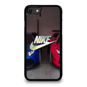NIKE LAMBORGHINI LOGO iPhone SE 2020 Case Cover