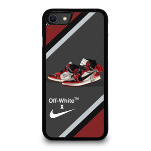 NIKE SWOOSH AIR JORDAN HIGH OFF WHITE iPhone SE 2020 Case Cover NIKE SWOOSH AIR JORDAN HIGH OFF WHITE iPhone SE 2020 Case Cover