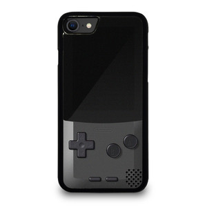 NINTENDO GAME BOY BLACK iPhone SE 2020 Case Cover NINTENDO GAME BOY BLACK iPhone SE 2020 Case Cover