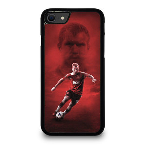 PAUL SCHOLES MANCHESTER UNITED iPhone SE 2020 Case Cover
