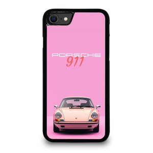 PORSCHE 911 PINK iPhone SE 2020 Case Cover