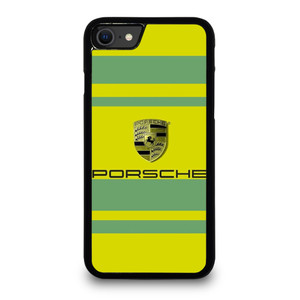 PORSCHE GREEN EMBLEM iPhone SE 2020 Case Cover