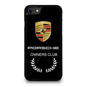 PORSCHE OWNERS CLUB LOGO iPhone SE 2020 Case Cover