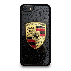 PORSCHE WET EMBLEM iPhone SE 2020 Case Cover PORSCHE WET EMBLEM iPhone SE 2020 Case Cover
