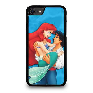 PRINCE ERIC AND PRINCESS ARIEL CARTOON DISNEY iPhone SE 2020 Case Cover PRINCE ERIC AND PRINCESS ARIEL CARTOON DISNEY iPhone SE 2020 Case Cover