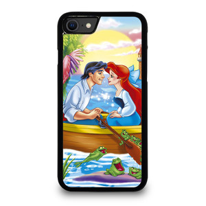 PRINCE ERIC AND PRINCESS ARIEL DISNEY iPhone SE 2020 Case Cover PRINCE ERIC AND PRINCESS ARIEL DISNEY iPhone SE 2020 Case Cover