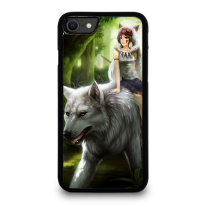 PRINCESS MONONOKE STUDIO GHIBLI ANIME iPhone SE 2020 Case Cover PRINCESS MONONOKE STUDIO GHIBLI ANIME iPhone SE 2020 Case Cover