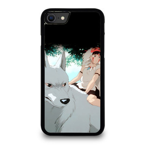 PRINCESS MONONOKE STUDIO GHIBLI iPhone SE 2020 Case Cover PRINCESS MONONOKE STUDIO GHIBLI iPhone SE 2020 Case Cover