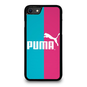 PUMA BLUE PINK LOGO iPhone SE 2020 Case Cover PUMA BLUE PINK LOGO iPhone SE 2020 Case Cover