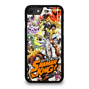 SHAMAN KING ANIME COLLAGE iPhone SE 2020 Case Cover SHAMAN KING ANIME COLLAGE iPhone SE 2020 Case Cover