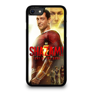 SHAZAM FURY OF THE GODS iPhone SE 2020 Case Cover SHAZAM FURY OF THE GODS iPhone SE 2020 Case Cover