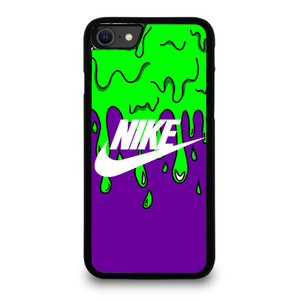 SLIMY NIKE LOGO iPhone SE 2020 Case Cover