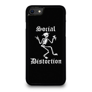 SOCIAL DISTORTION ROCK BAND SKULL SYMBOL iPhone SE 2020 Case Cover SOCIAL DISTORTION ROCK BAND SKULL SYMBOL iPhone SE 2020 Case Cover