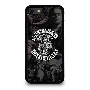SONS OF ANARCHY CALIFORNIA COLLAGE iPhone SE 2020 Case Cover SONS OF ANARCHY CALIFORNIA COLLAGE iPhone SE 2020 Case Cover