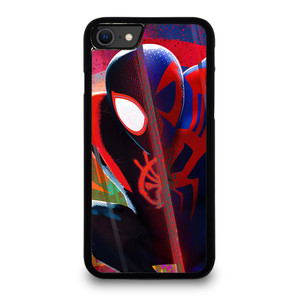 SPIDERMAN ACROSS THE SPIDER VERSE MILES MORALES iPhone SE 2020 Case Cover SPIDERMAN ACROSS THE SPIDER VERSE MILES MORALES iPhone SE 2020 Case Cover