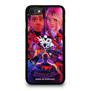 SPIDERMAN ACROSS THE SPIDER VERSE MOVIE POSTER iPhone SE 2020 Case Cover SPIDERMAN ACROSS THE SPIDER VERSE MOVIE POSTER iPhone SE 2020 Case Cover
