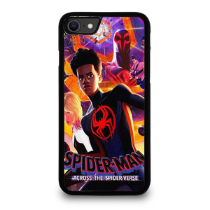 SPIDERMAN ACROSS THE SPIDER VERSE POSTER iPhone SE 2020 Case Cover SPIDERMAN ACROSS THE SPIDER VERSE POSTER iPhone SE 2020 Case Cover