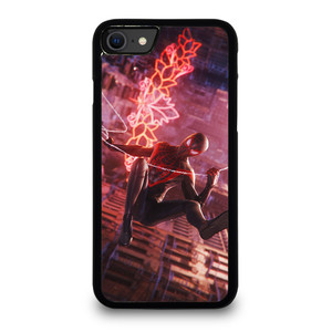 SPIDERMAN MILES MORALES GAMES iPhone SE 2020 Case Cover SPIDERMAN MILES MORALES GAMES iPhone SE 2020 Case Cover