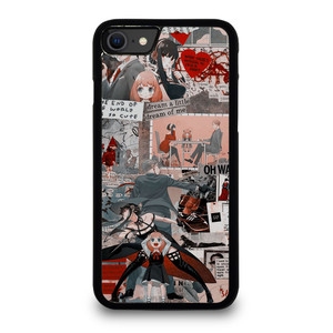 SPY X FAMILY MANGA COLLAGE iPhone SE 2020 Case Cover SPY X FAMILY MANGA COLLAGE iPhone SE 2020 Case Cover