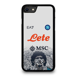 SSC NAPOLI MARADONA WHITE KIT iPhone SE 2020 Case Cover SSC NAPOLI MARADONA WHITE KIT iPhone SE 2020 Case Cover