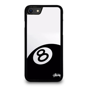 STUSSY 8 BALL BLACK iPhone SE 2020 Case Cover STUSSY 8 BALL BLACK iPhone SE 2020 Case Cover