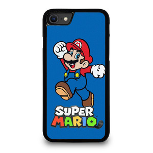 SUPER MARIO BROS GAMES ICON iPhone SE 2020 Case Cover
