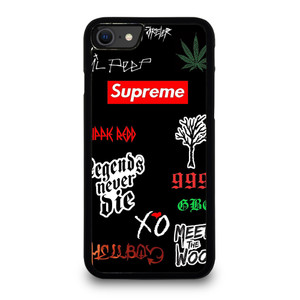 SUPREME RAPPER iPhone SE 2020 Case Cover