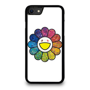 TAKASHI MURAKAMI SMILEY FLOWER iPhone SE 2020 Case Cover TAKASHI MURAKAMI SMILEY FLOWER iPhone SE 2020 Case Cover