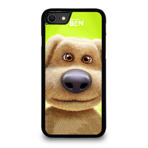 TALKING BEN THE DOG GAMES iPhone SE 2020 Case Cover TALKING BEN THE DOG GAMES iPhone SE 2020 Case Cover