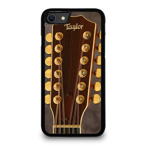 TAYLOR GUITARS HEADSTOCK GOLD iPhone SE 2020 Case Cover TAYLOR GUITARS HEADSTOCK GOLD iPhone SE 2020 Case Cover