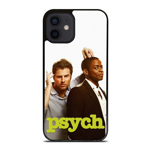 PSYCH SHAWN SPENCER AND GUS iPhone 12 Mini Case Cover PSYCH SHAWN SPENCER AND GUS iPhone 12 Mini Case Cover