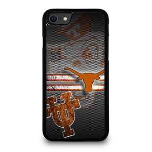 TEXAS LONGHORNS METAL SYMBOL iPhone SE 2020 Case Cover TEXAS LONGHORNS METAL SYMBOL iPhone SE 2020 Case Cover